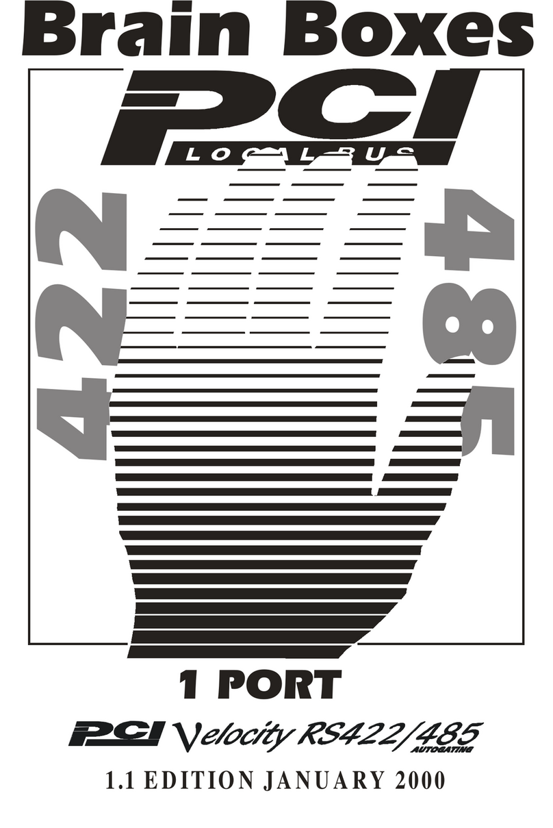 Brainboxes CC-324 User manual