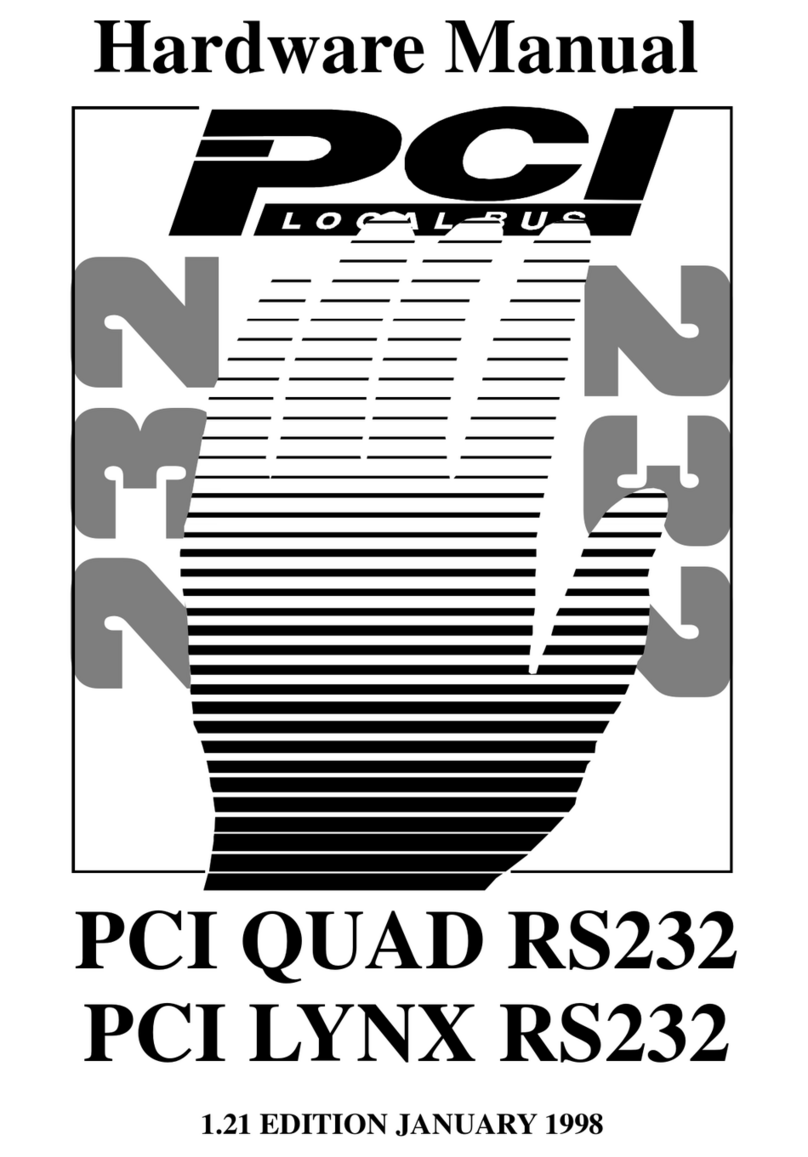 Brainboxes CC-275 User manual