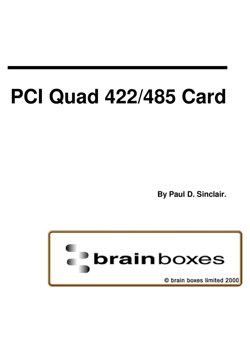 Brainboxes CC-346 User manual