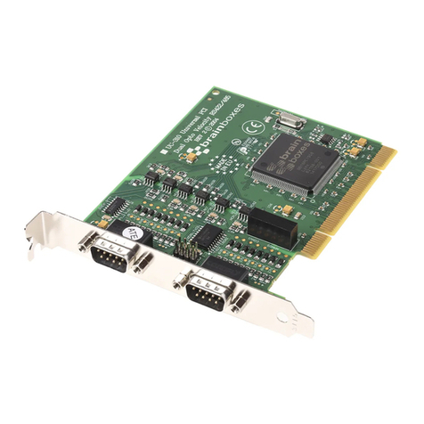 Brainboxes CC-310 User manual