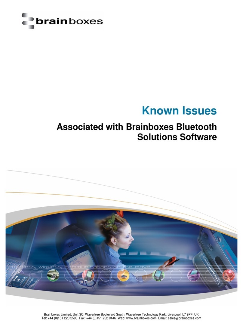Brainboxes BL-554 Manual