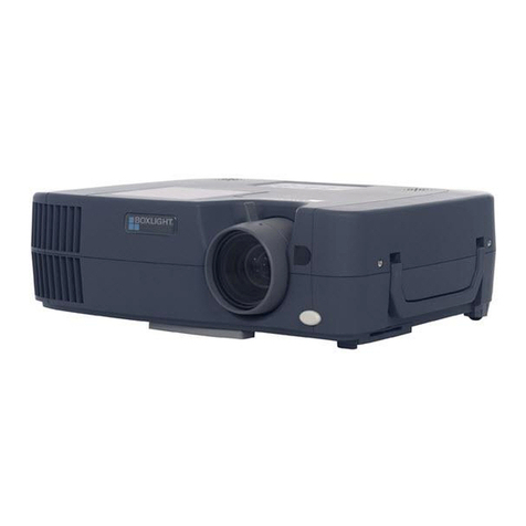 BOXLIGHT MP-63E User manual