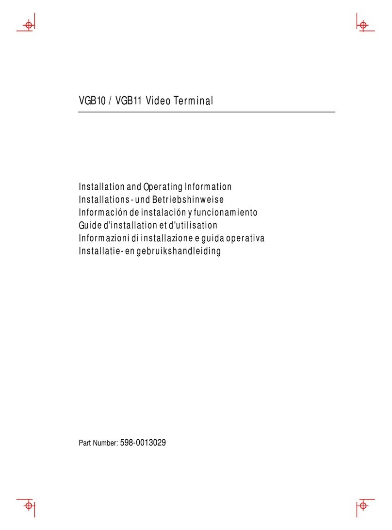 Boundless VGB10 User manual