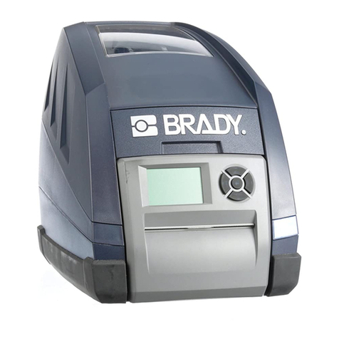 Brady BP-IP300 User manual Brady BP-IP300 User manual