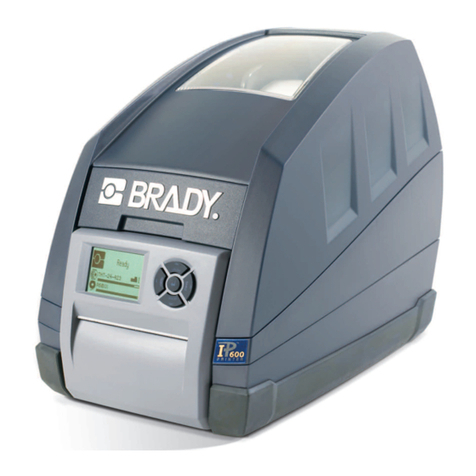 Brady BP-IP300 User manual Brady BP-IP300 User manual