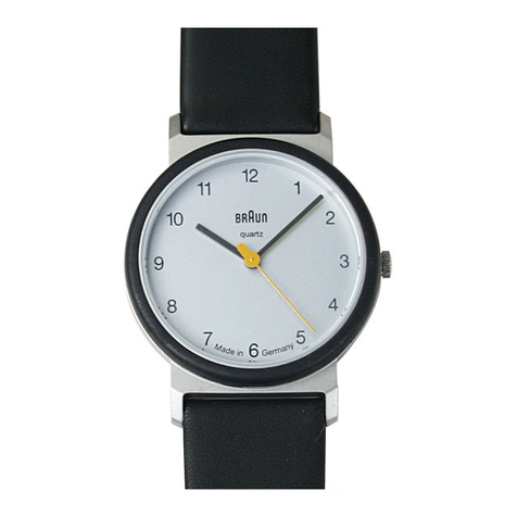 Braun AW 12 user guide