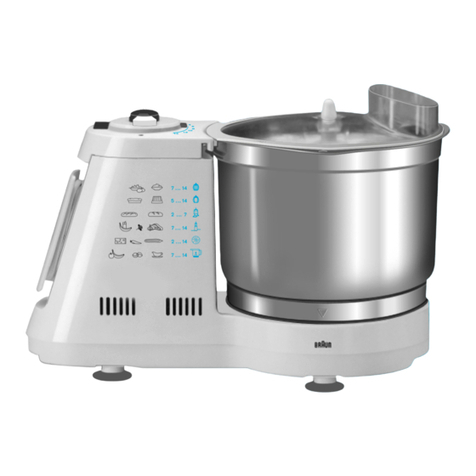 Braun MultiSystem K 2000 User manual