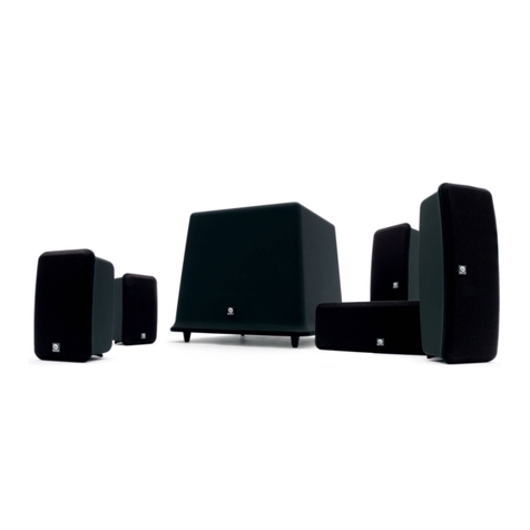 Boston Acoustics Horizon MCS 130 SURROUND user guide