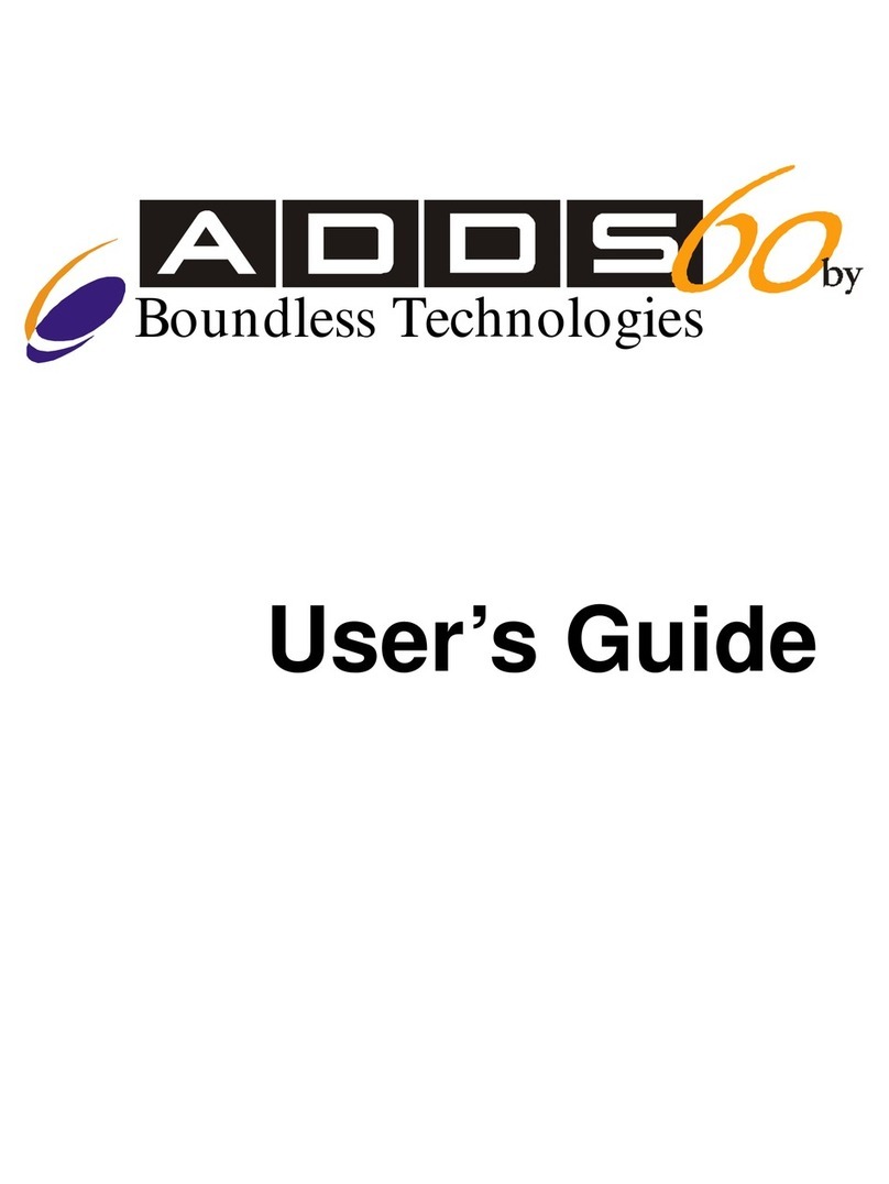 Boundless ADDS 60 user guide