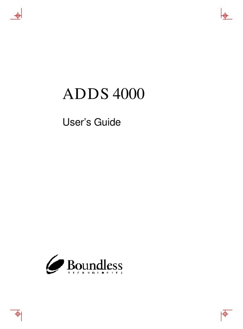 Boundless ADDS 4000 user guide