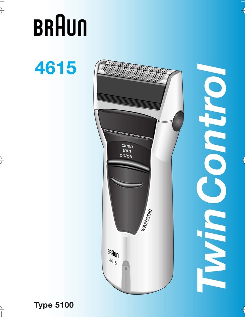 Braun Twin Control 4615 user guide