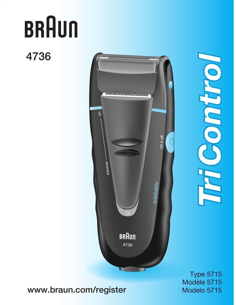 Braun TriControl 4736 user guide