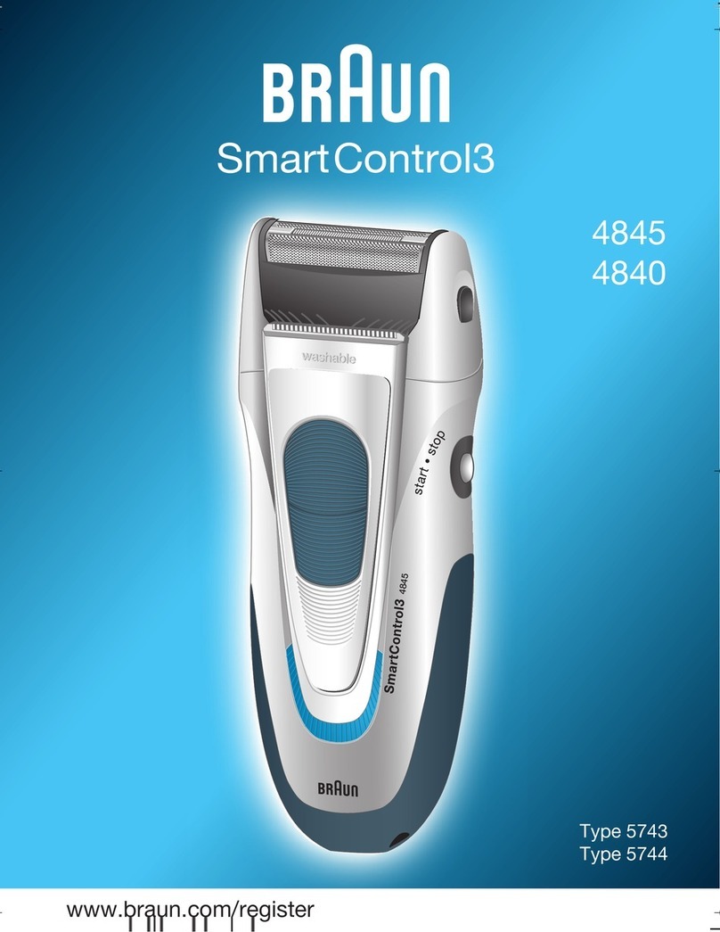 Braun 4840 User manual