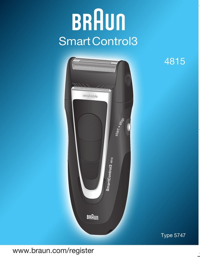 Braun 4815 User manual