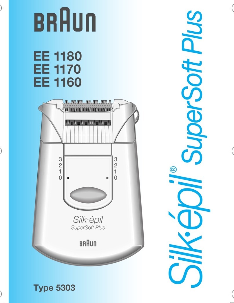 Braun EE 1160 User manual