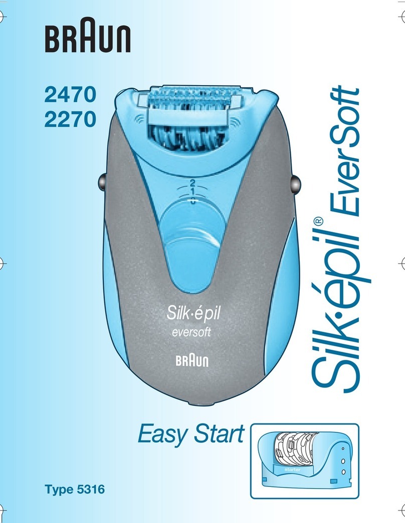 Braun EverSoft 2270 User manual