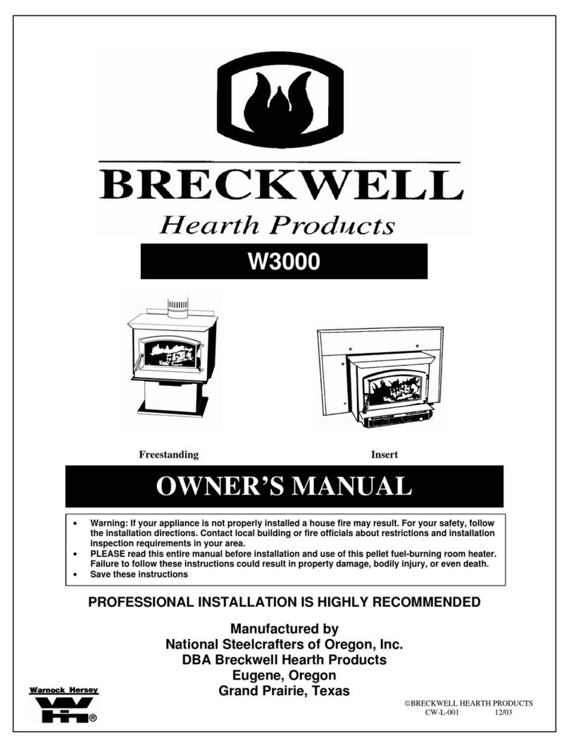 Breckwell W3000FS User manual