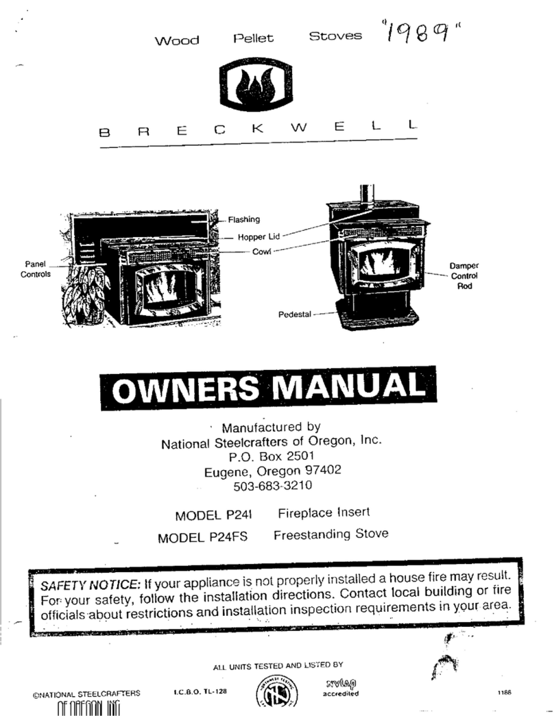 Breckwell P24FSA owner's manual