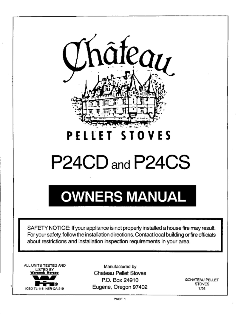 Chateau Chateau P24CD owner's manual