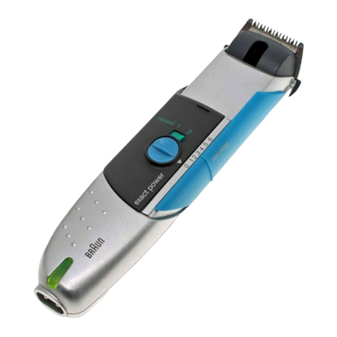 Braun Exact Power EP 100 User manual