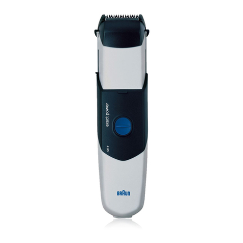Braun Exact Power battery EP 15 User manual