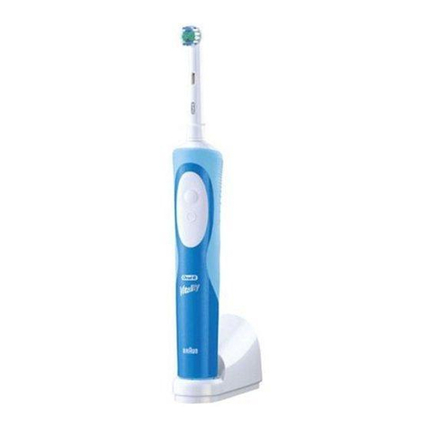 Braun D68013 User manual