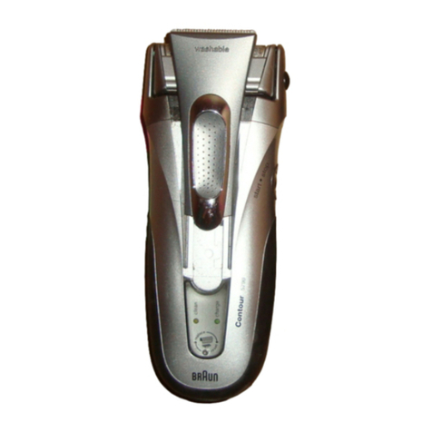 Braun Contour 5790 User manual