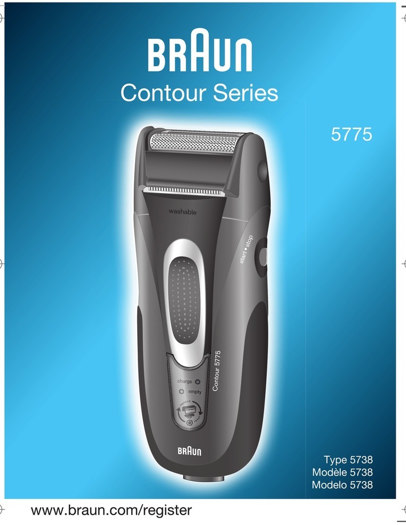Braun FlexXPII 5775 User manual