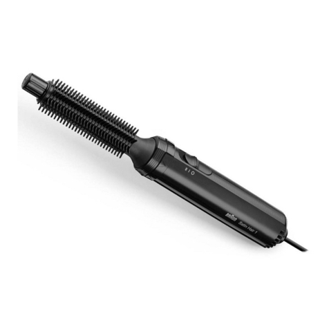 Braun Curls & Style AS 200 User manual