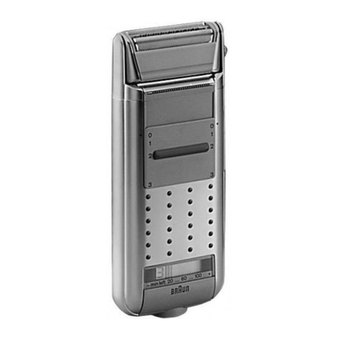 Braun Multiquick Minipimer MR 5550 Quick guide