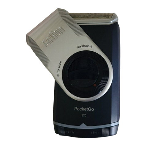 Braun PocketGo 370 User manual