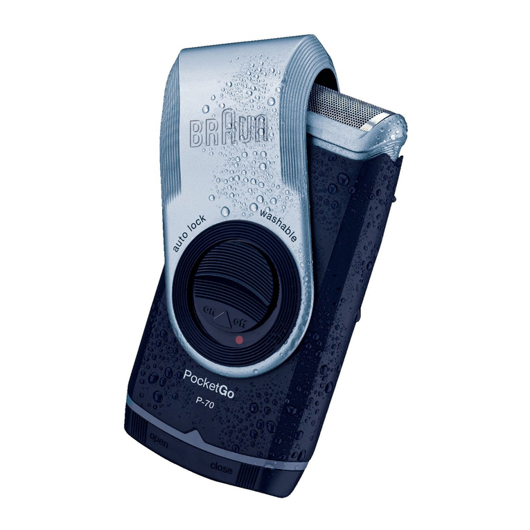 Braun PocketGo P70 User manual