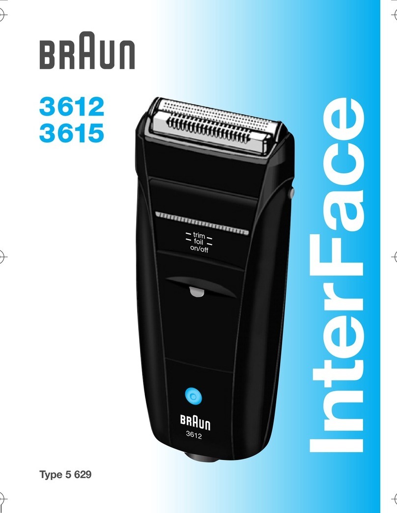 Braun InterFace 3612 user guide