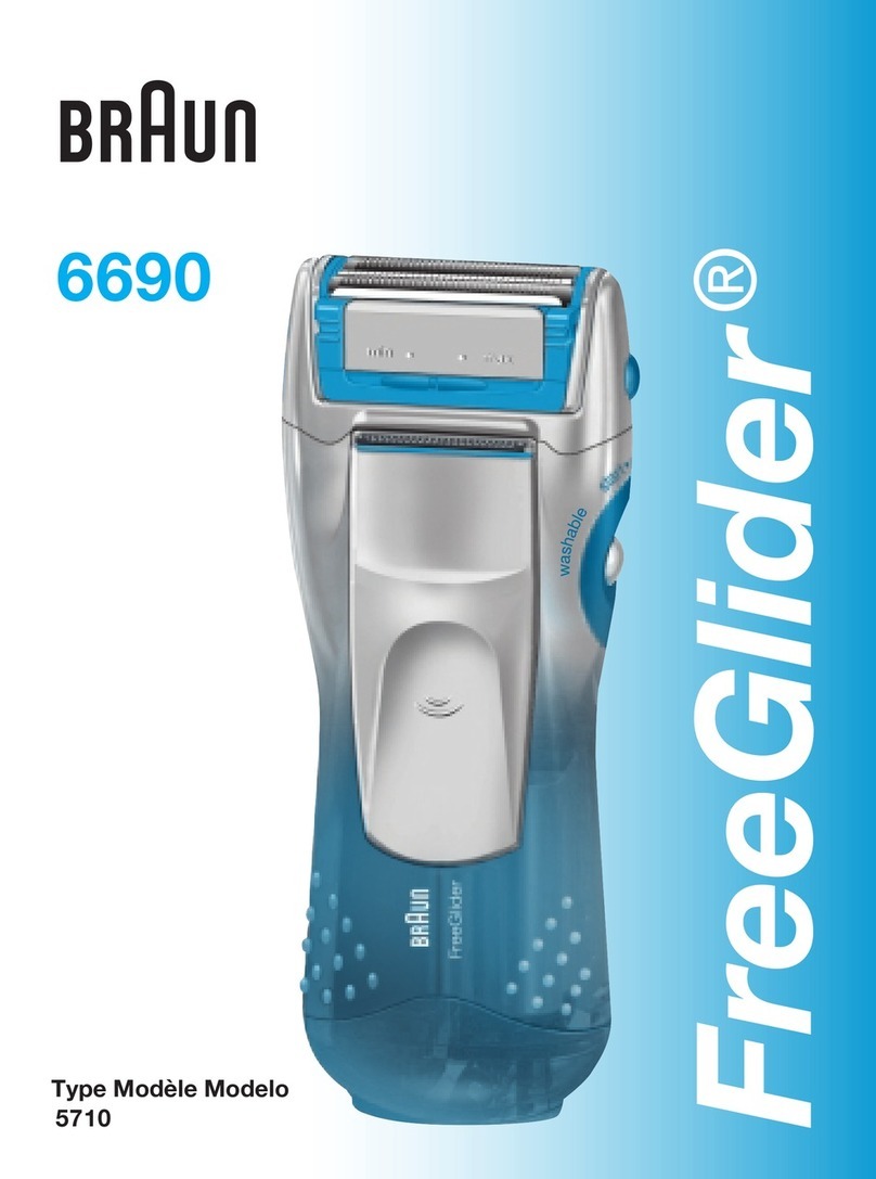 Braun FreeGlider 6690 User manual