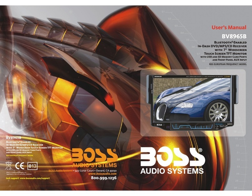 Boss Audio Systems BV8965B user manual