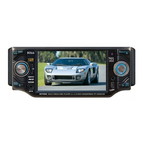 Boss Audio Systems BV7985 user manual
