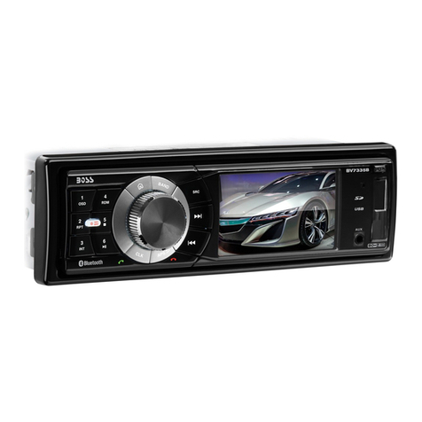 Boss Audio Systems BV7335B User manual