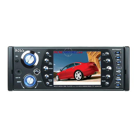 Boss Audio Systems BV7950 user manual