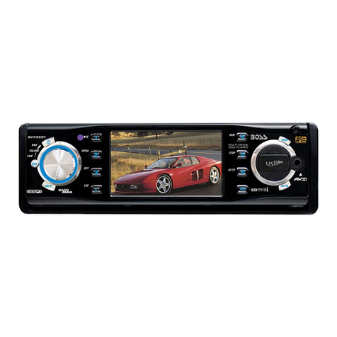 Boss Audio Systems BV7350T user manual