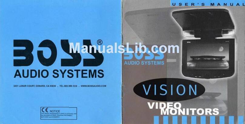Boss Audio Systems BV7.2FLIP user manual