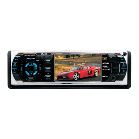 Boss Audio Systems BV7250T user manual
