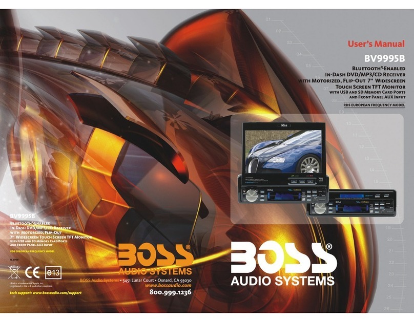 Boss Audio Systems BV9995B user manual