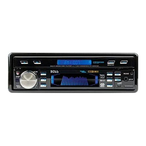 Boss Audio Systems BV9990 User manual