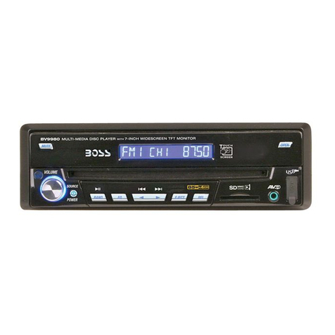Boss Audio Systems BV9980 User manual