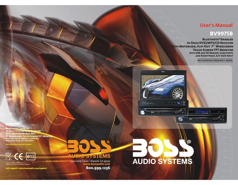 Boss Audio Systems BV9975B user manual