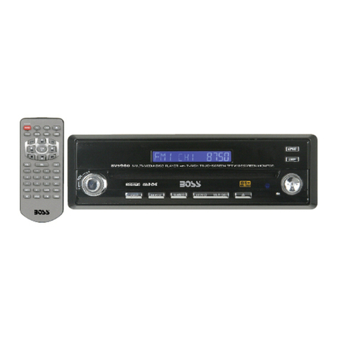 Boss Audio Systems BV9960 User manual