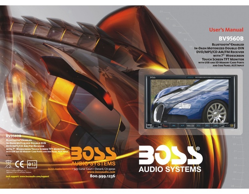 Boss Audio Systems BV9560B User manual