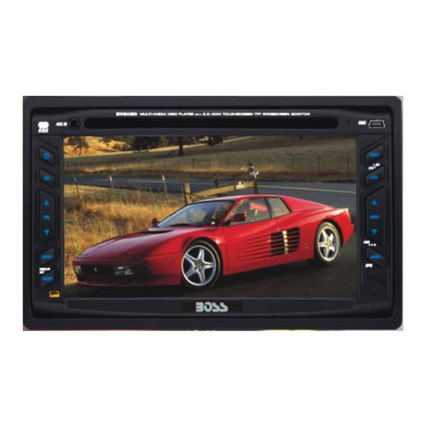 Boss Audio Systems BV9050 user manual