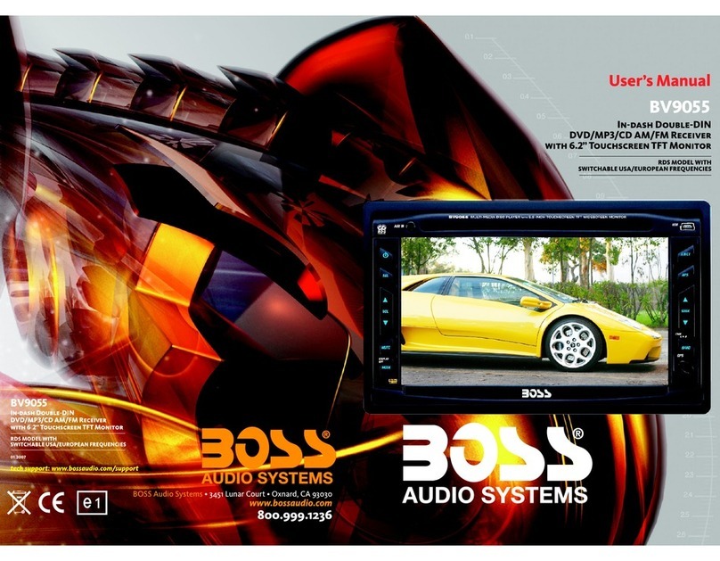Boss Audio Systems BV9055 user manual