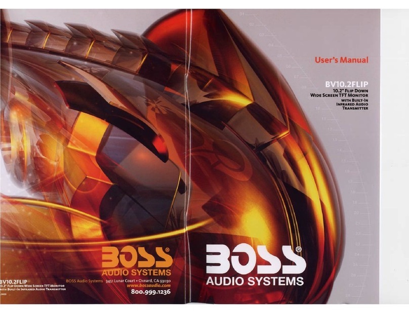 Boss Audio Systems BV10.2FLIP user manual